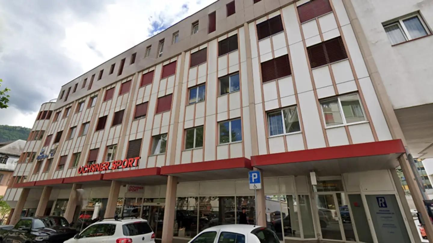 Underground parking space for rent - Rue de la Dixence 6, 1950 Sion