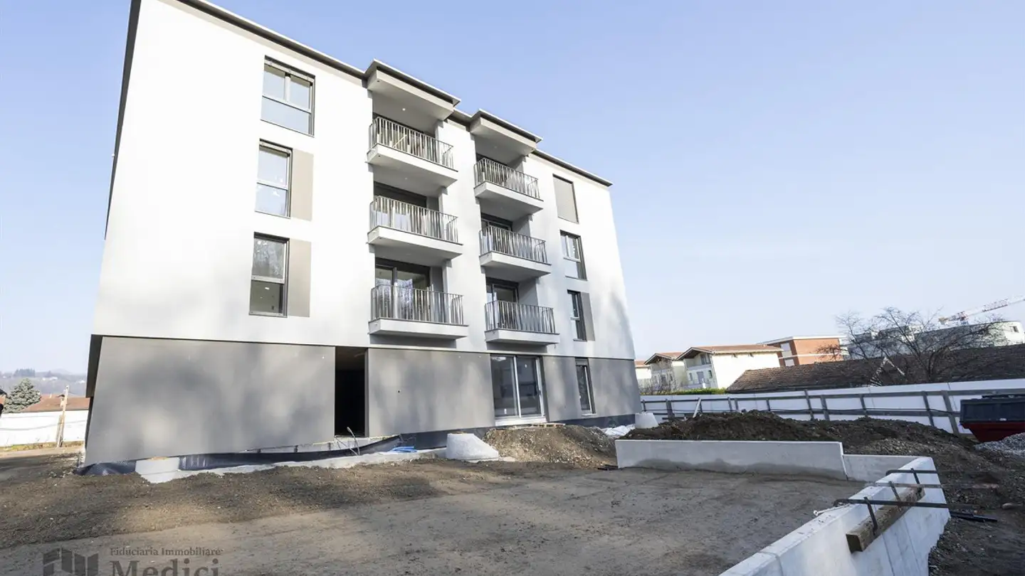 Appartamento in affitto - Via Falcette 25, 6855 Stabio