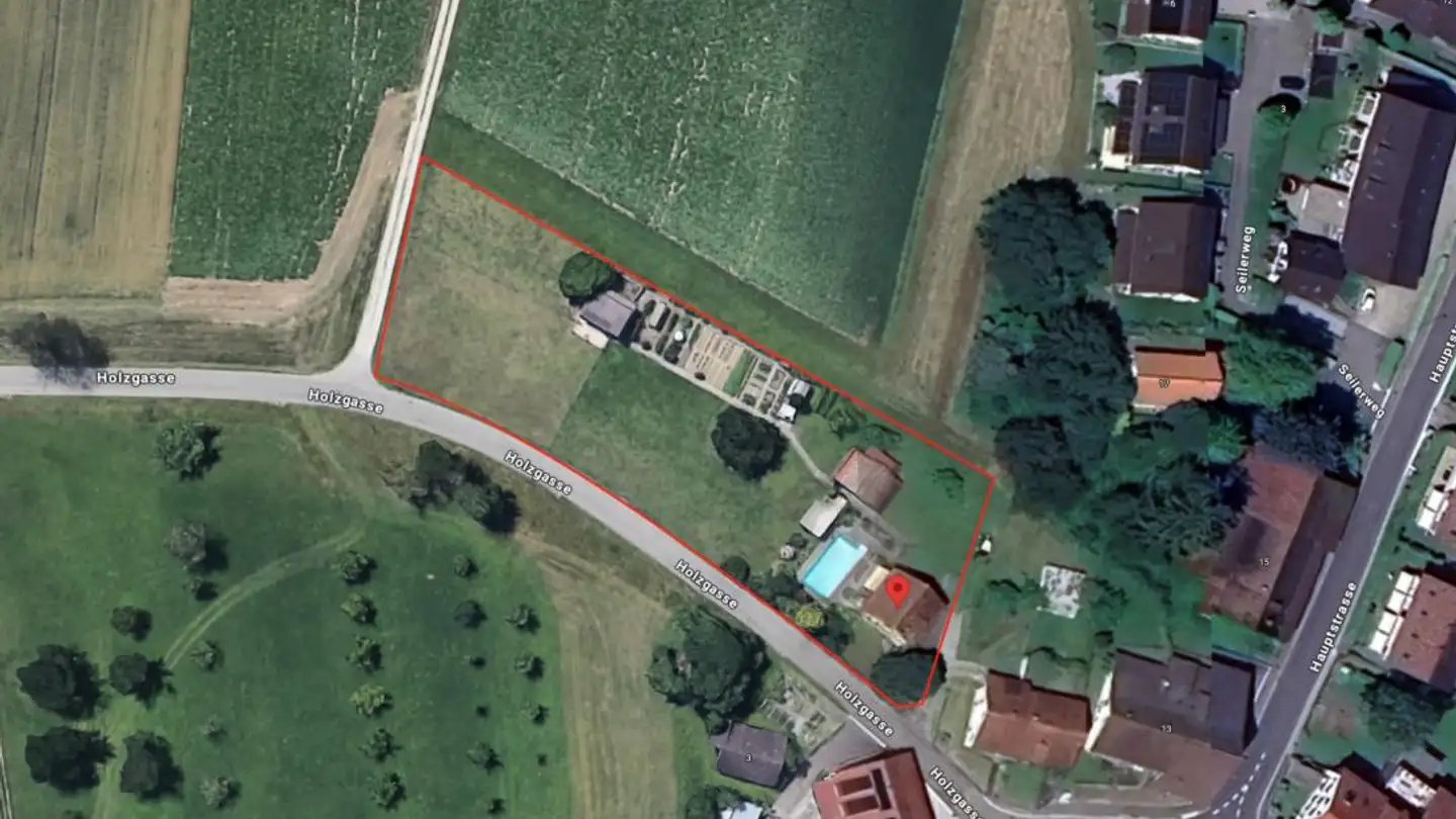Constructible plot for sale - Holzgasse 2, 8414 Buch am Irchel