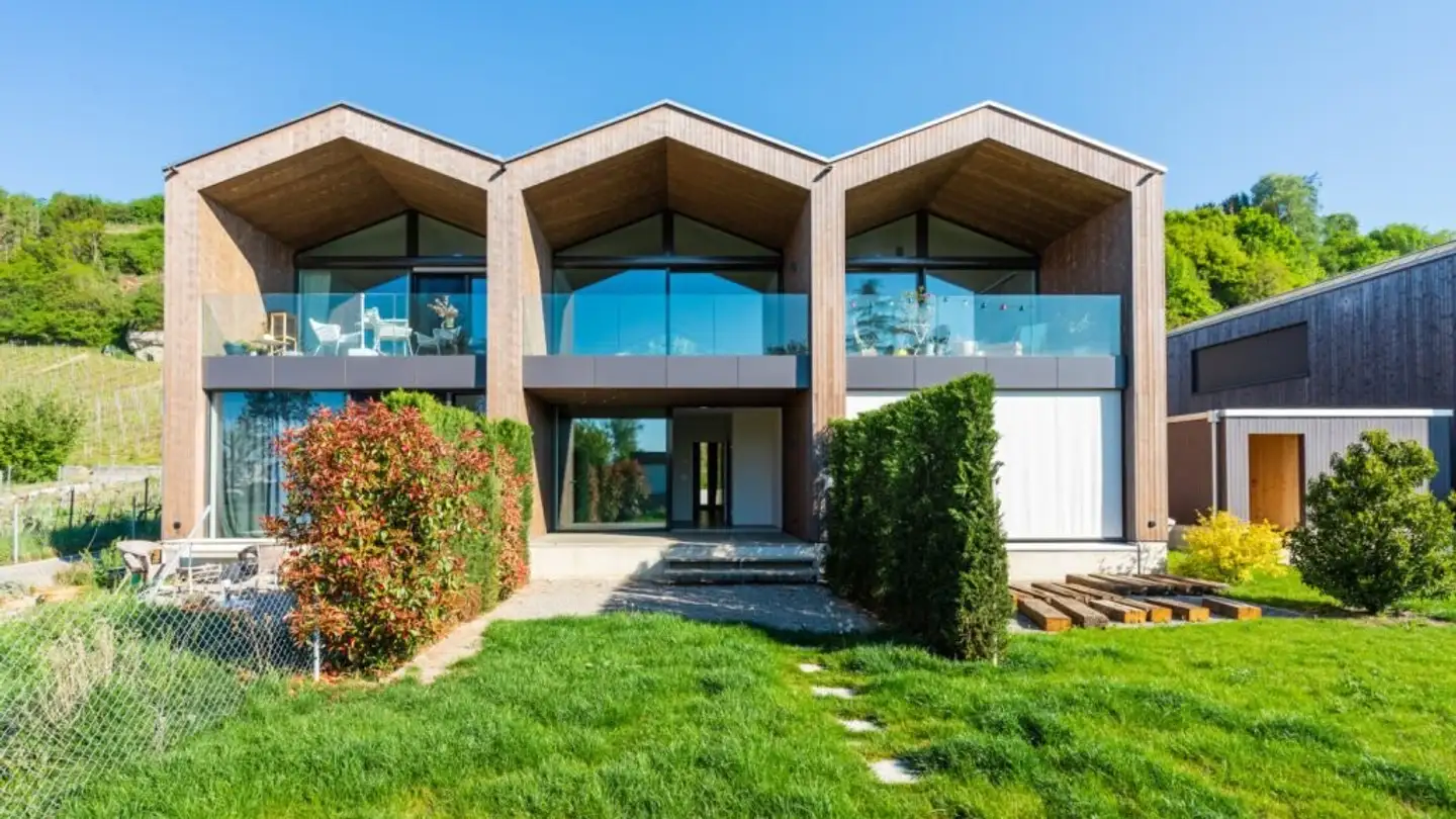 Row house for rent - Route Du Lac 185, 1787 Môtier (Vully)