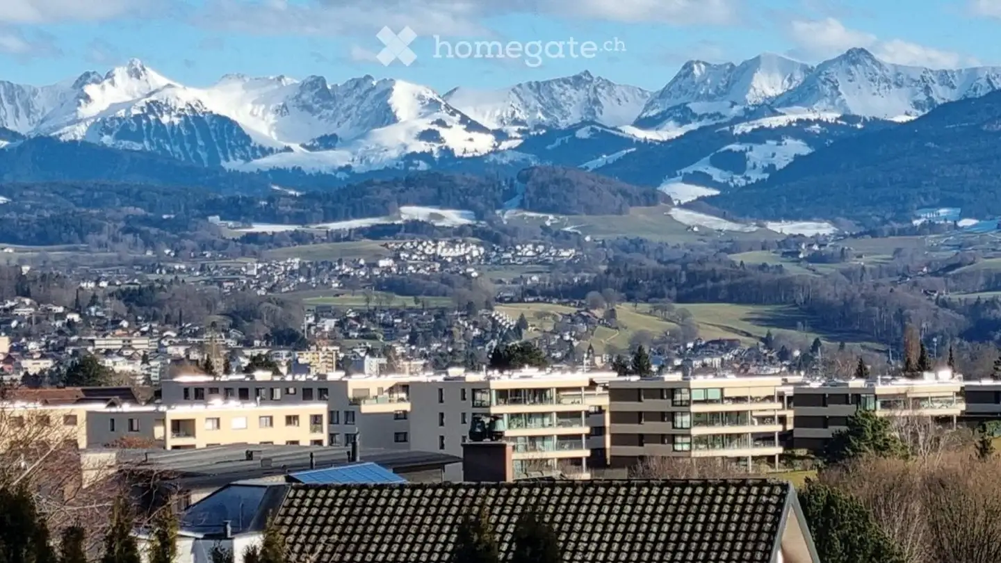 Appartamento in affitto - Route Des Martinets 64, 1752 Villars-sur-Glâne - Foto 2