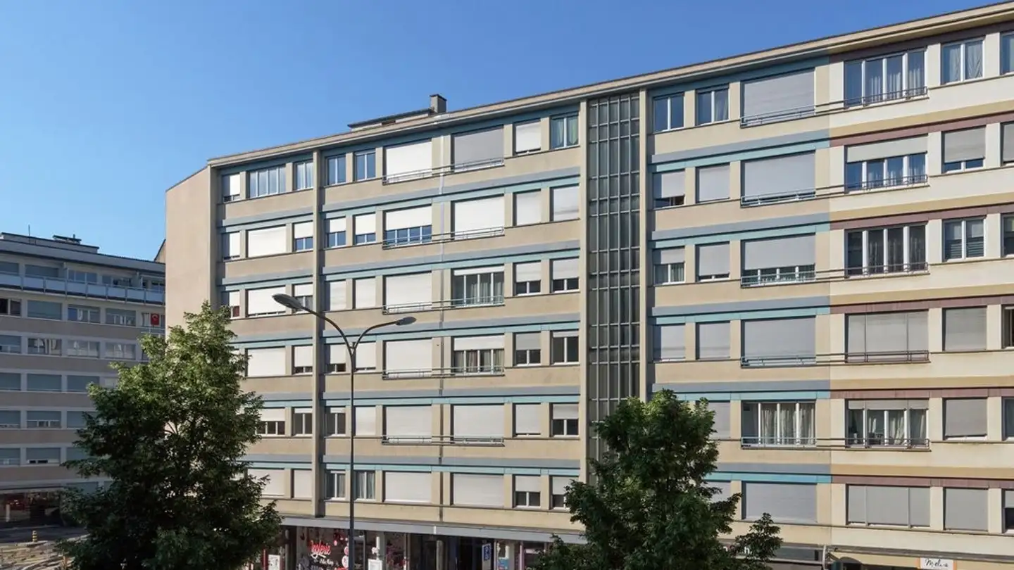 Apartment for rent - Rue Du Grand-Pré 55, 1202 Genève