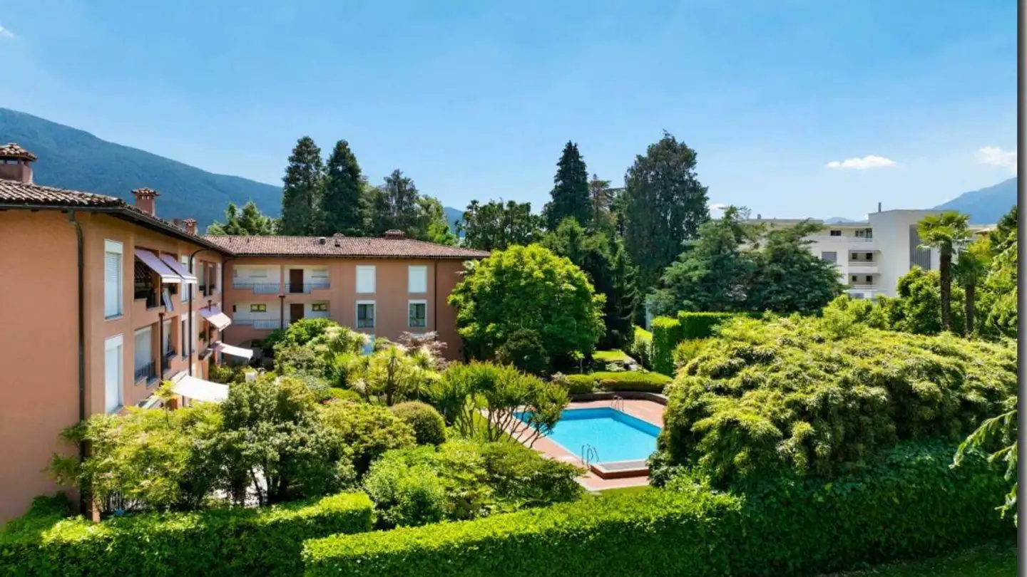 Appartamento in affitto - Via Patrizia 32, 6612 Ascona