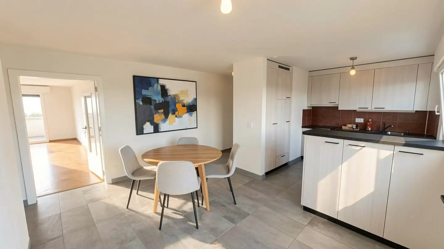 Appartement à vendre - Route De Grenilles 21, 1726 Farvagny-le-Grand - Photo 2