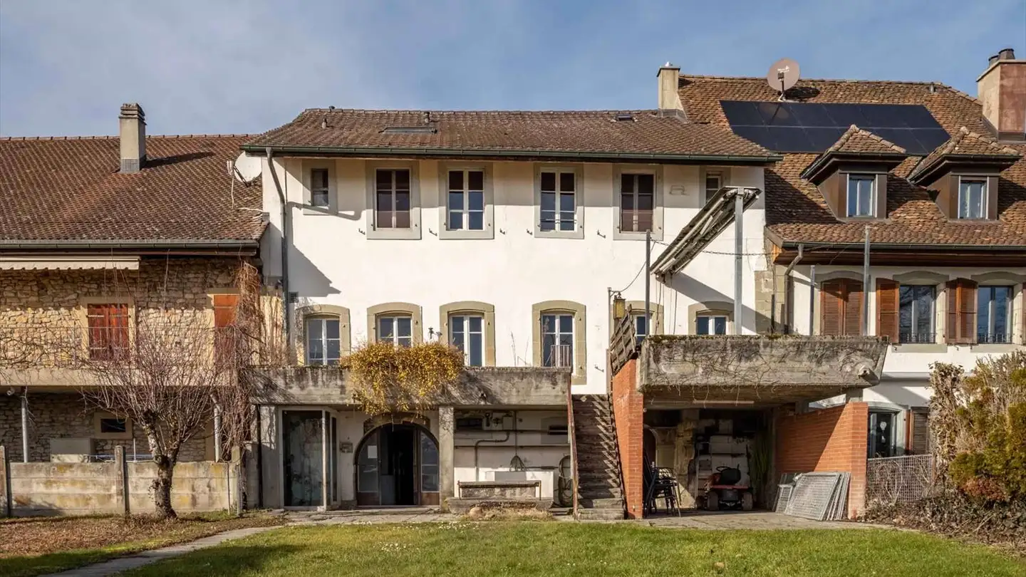 Maison individuelle à vendre - 1586 Vallamand