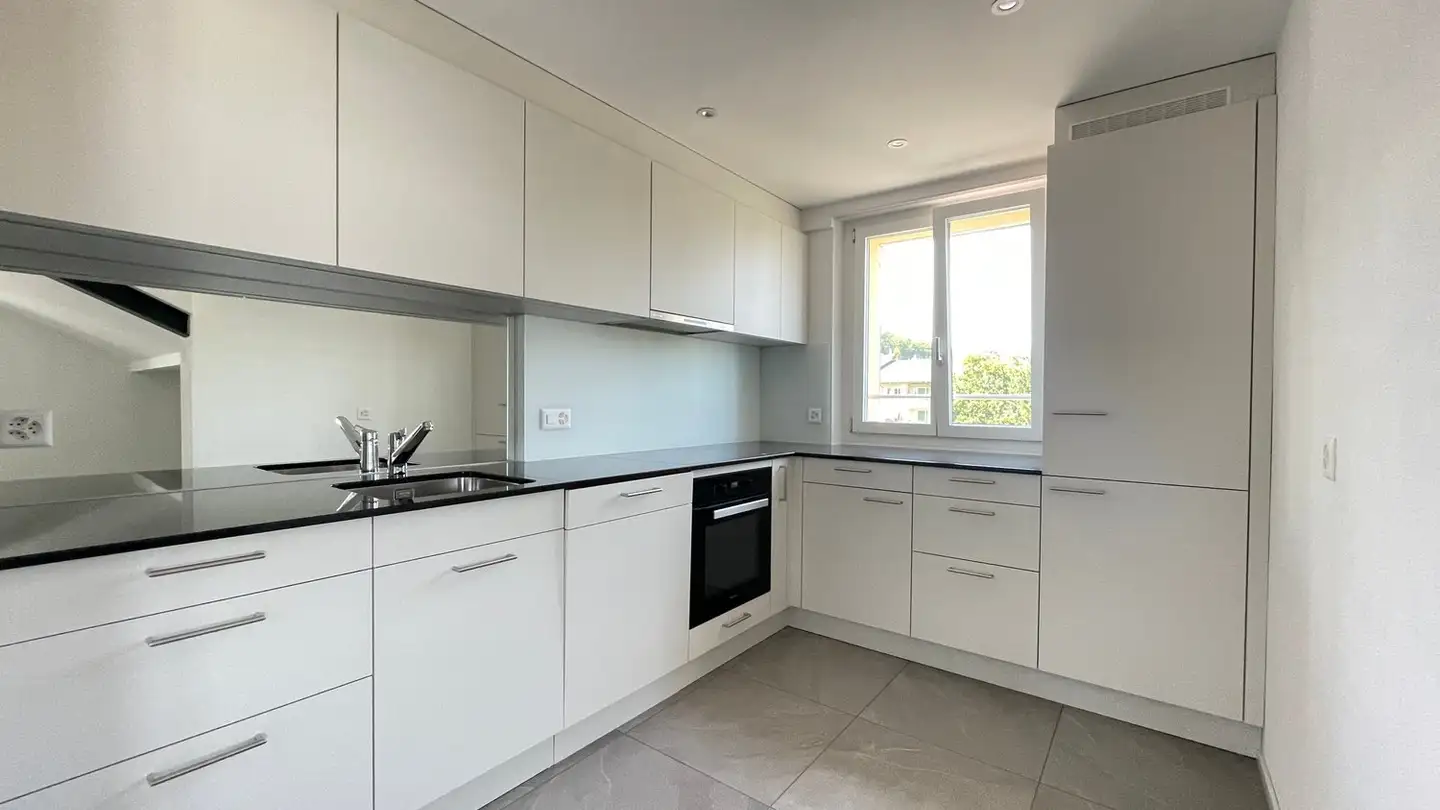 Dachgeschosswohnung mieten - Zwinglistrasse 12, 3007 Bern