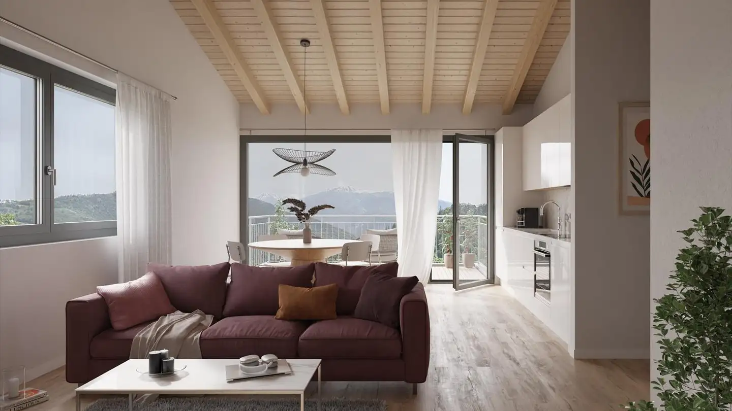 Attico in vendita - Route De Plein Soleil, 1966 Botyre (Ayent) - Photo 2