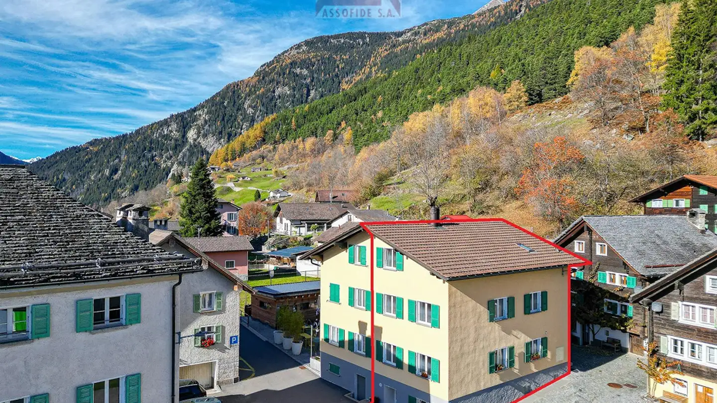 Casa singola in vendita - Piazza Münicipi 16, 6763 Osco