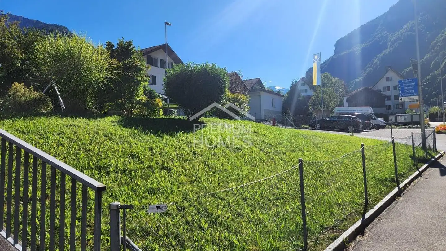 Terrain constructible à vendre - 8775 Luchsingen