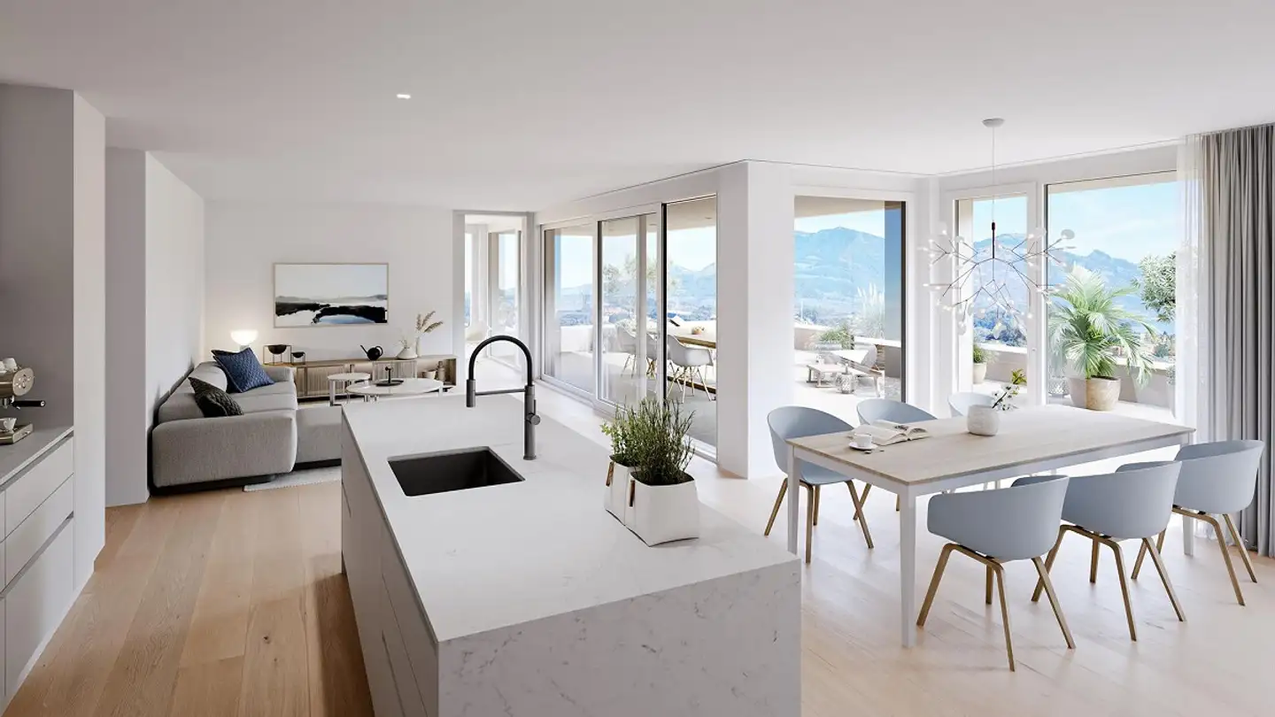 Appartamento a gradini in affitto - Steinhofhalde 10, 6005 Luzern - Foto 2