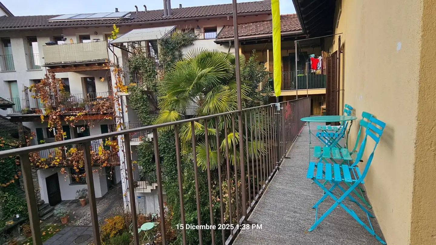 Dachgeschosswohnung mieten - Via Locarno 20, 6616 Losone - Foto 2