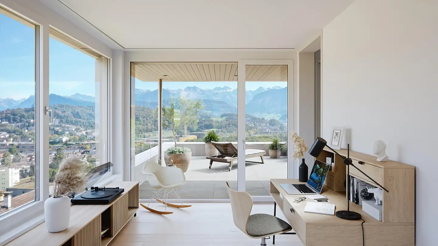 Appartamento a gradini in affitto - Steinhofhalde 10, 6005 Luzern - Foto 3