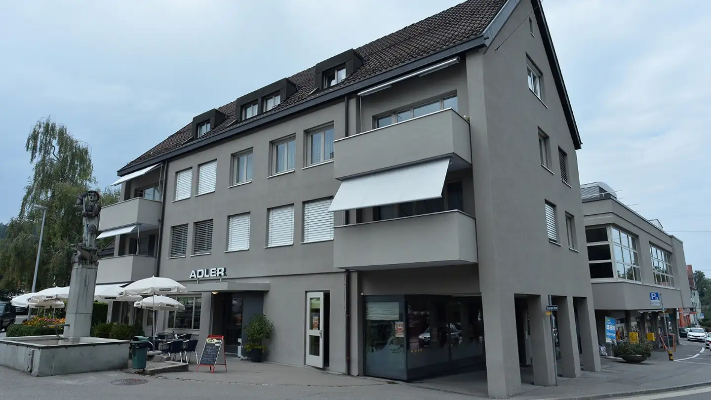 Underground parking space for rent - Sankt Georgenstrasse 82, 9000 St. Gallen