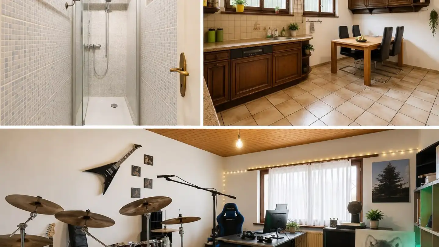 Wohnung mieten - 4704 Wolfisberg
