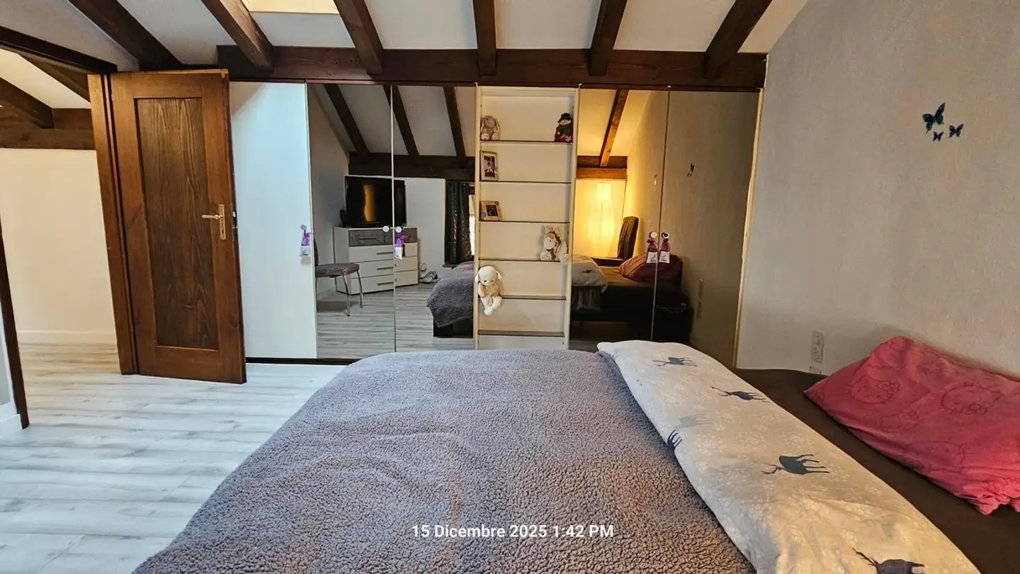 Dachgeschosswohnung mieten - Via Locarno 20, 6616 Losone - Foto 4