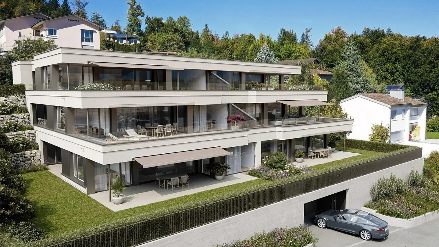 Appartamento a gradini in affitto - Steinhofhalde 10, 6005 Luzern - Foto 4