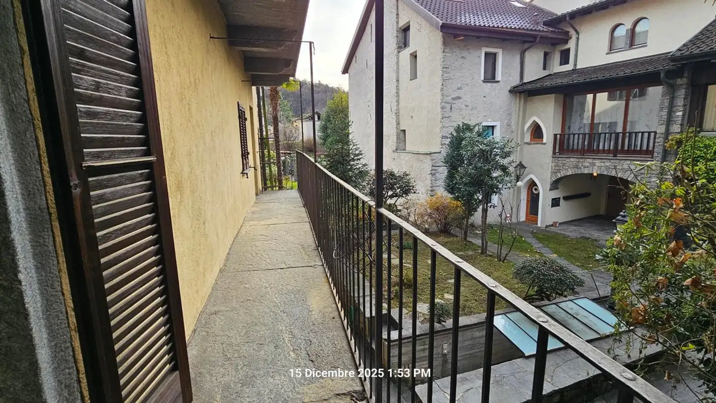 Dachgeschosswohnung mieten - Via Locarno 20, 6616 Losone - Foto 3