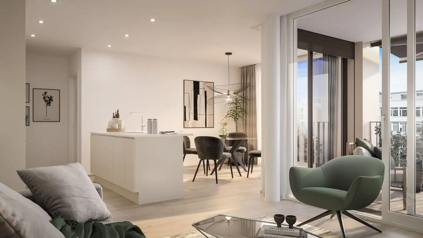 Apartment for rent - Unterfeldstrasse 40, 8050 Zürich