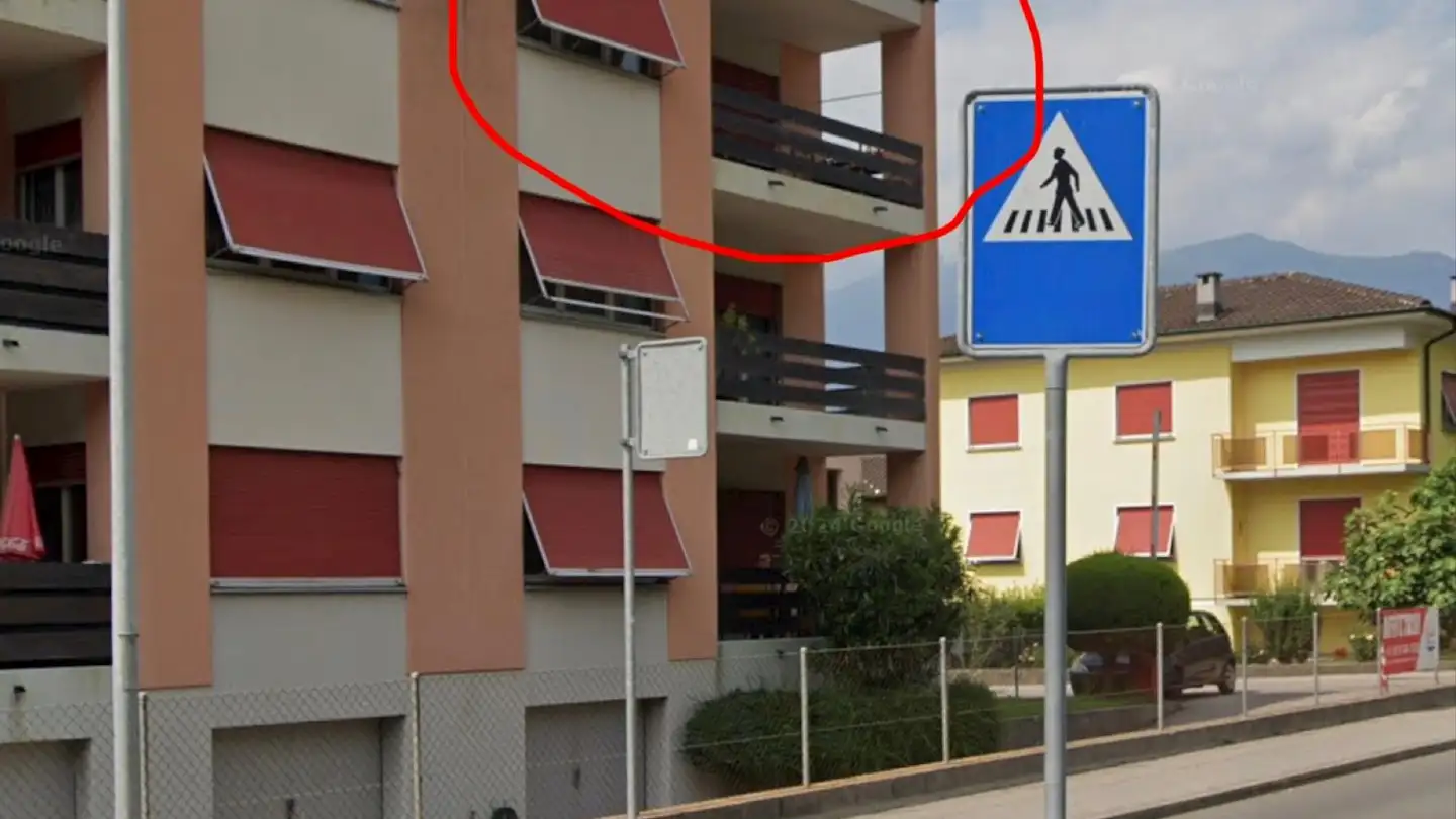 Appartement à louer - Via Pizzo Di Claro 1a, 6512 Giubiasco