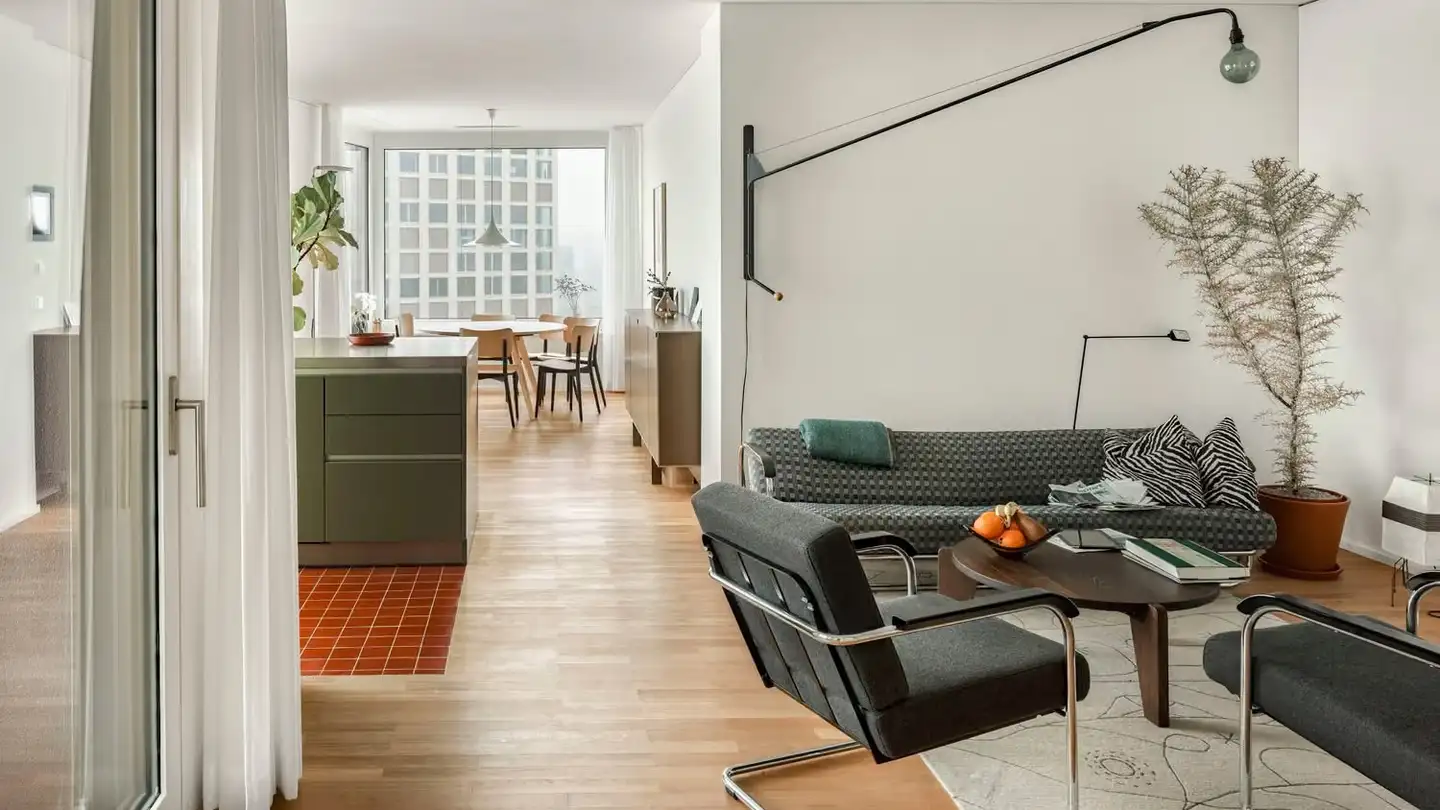 Wohnung mieten - Turbinenstrasse 60, 8005 Zürich - Foto 2