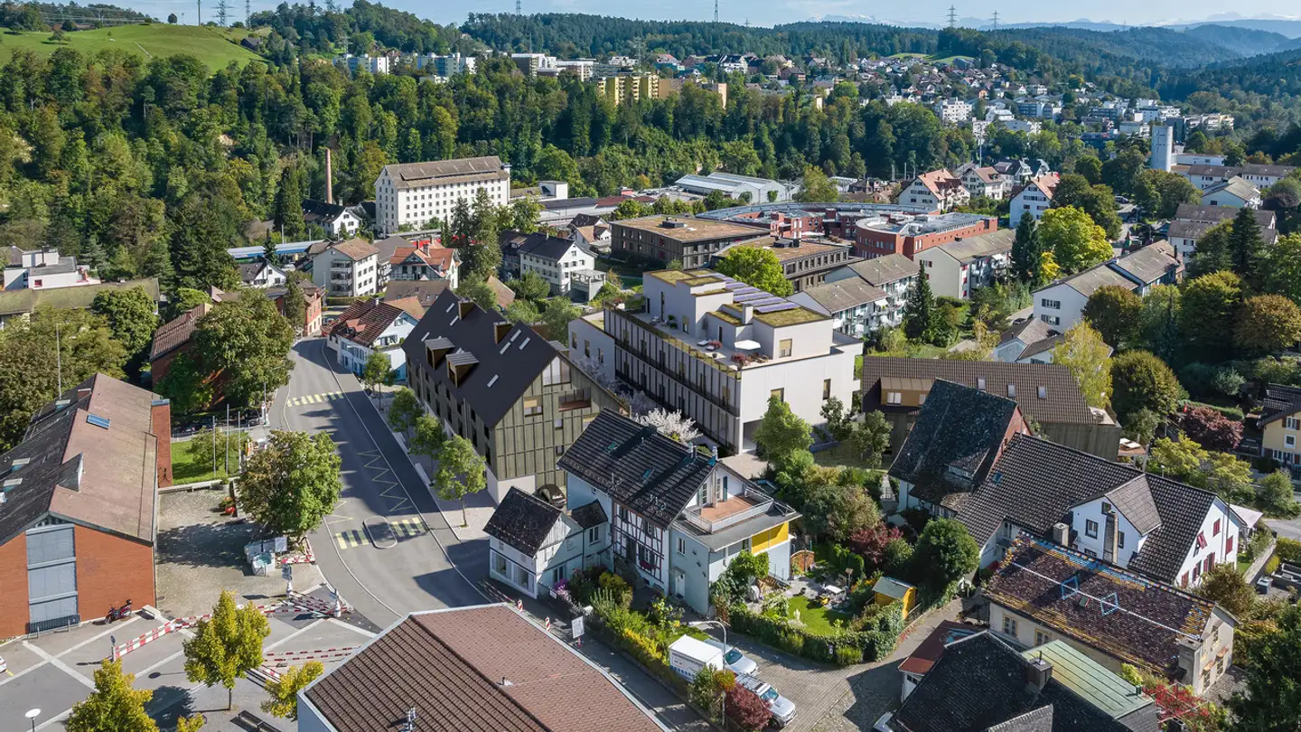 Casa singola in vendita - Neue Dorfstrasse 27, 8135 Langnau am Albis - Foto 2