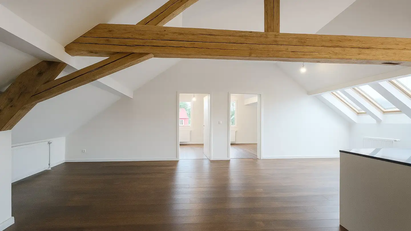 Dachgeschosswohnung mieten - Frauenfelderstrasse 17, 8266 Steckborn