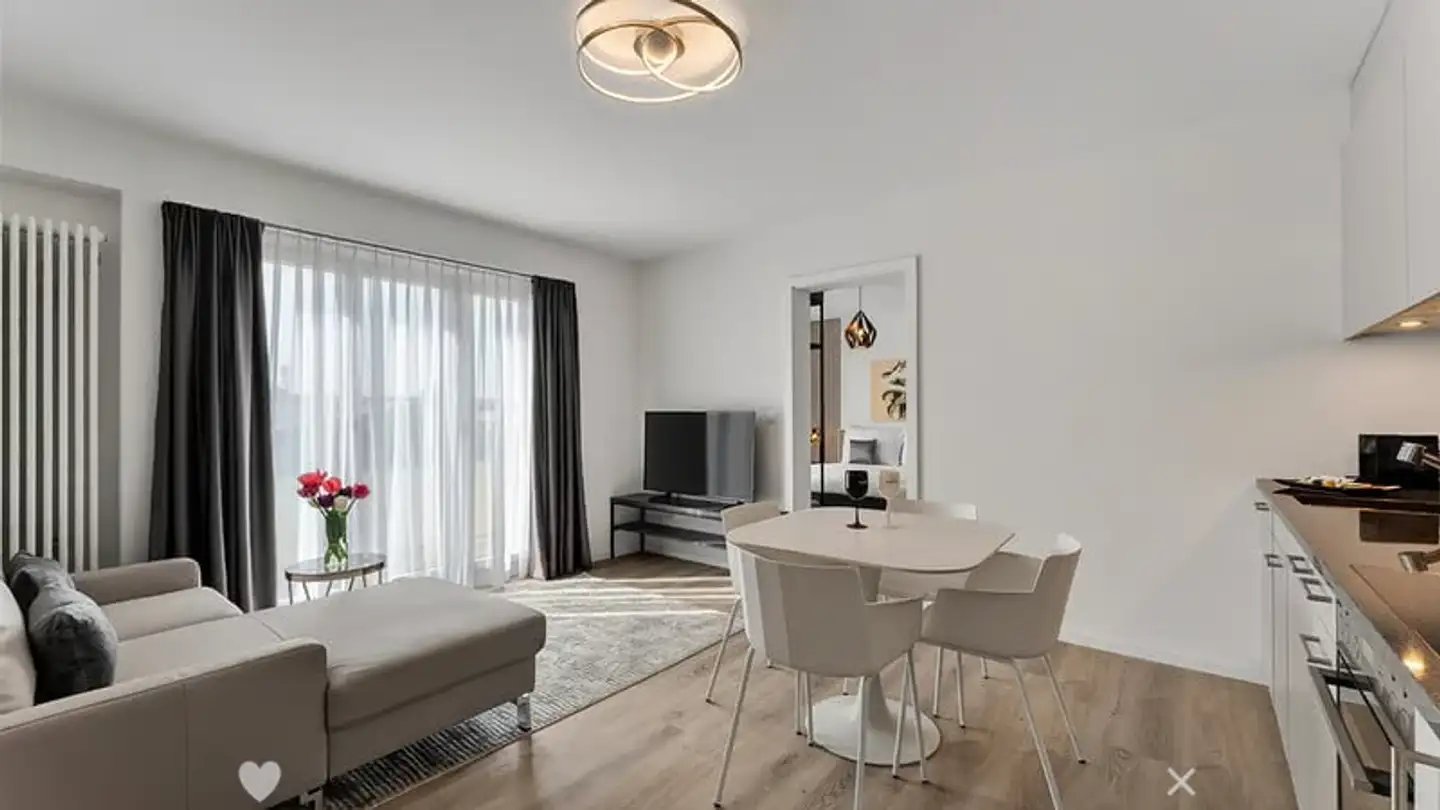 Appartement meublé à louer - 2502 Biel/Bienne - Photo 3