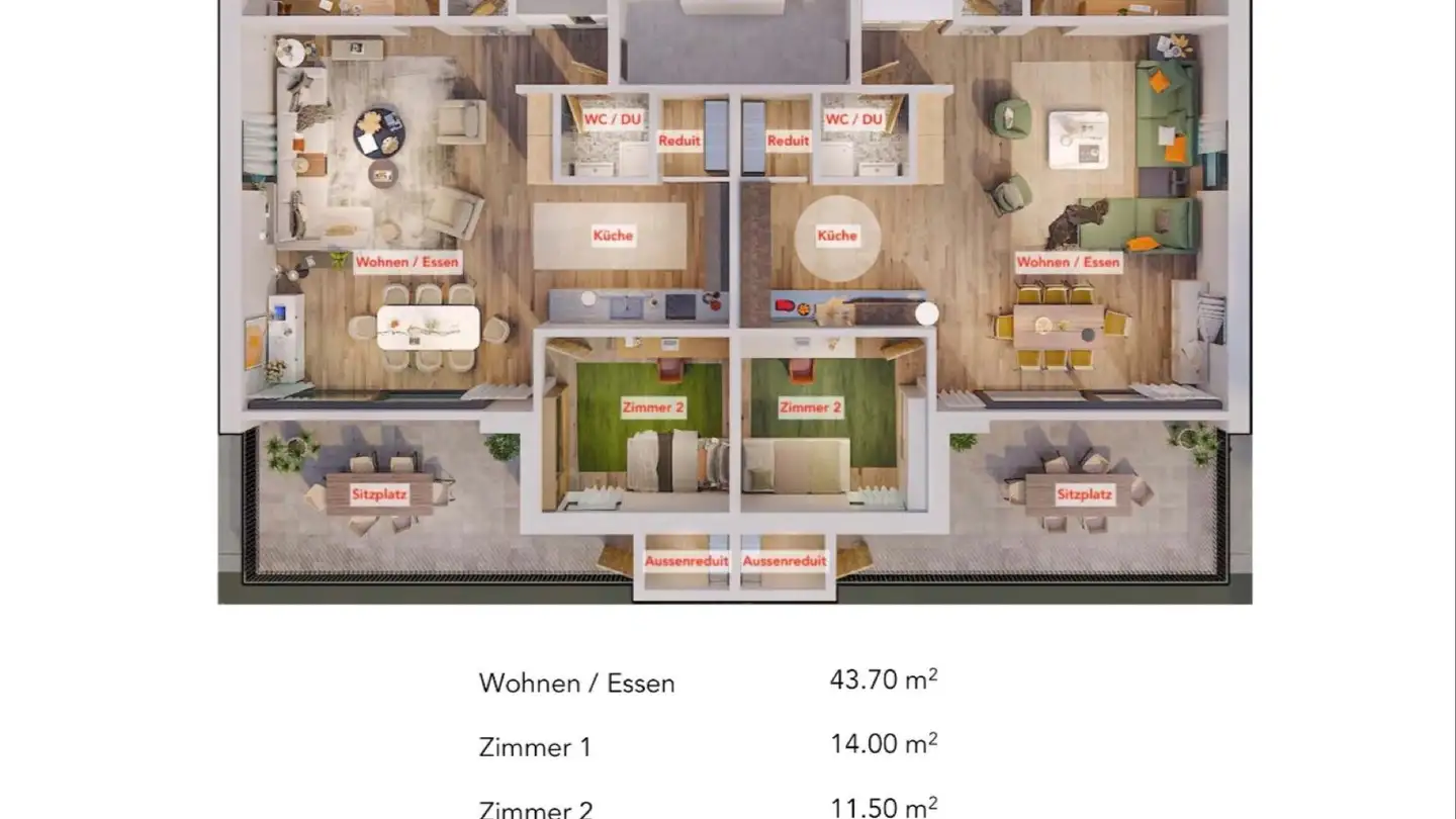 Apartment for sale - Luzernerstrasse 9, 4806 Wikon - Photo 3