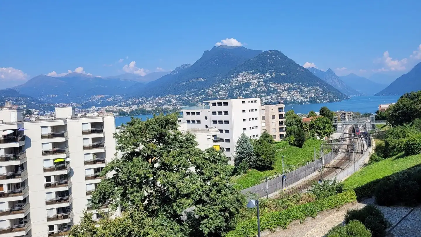 Villa à vendre - Via Luciano Zuccoli, 6900 Paradiso - Photo 2