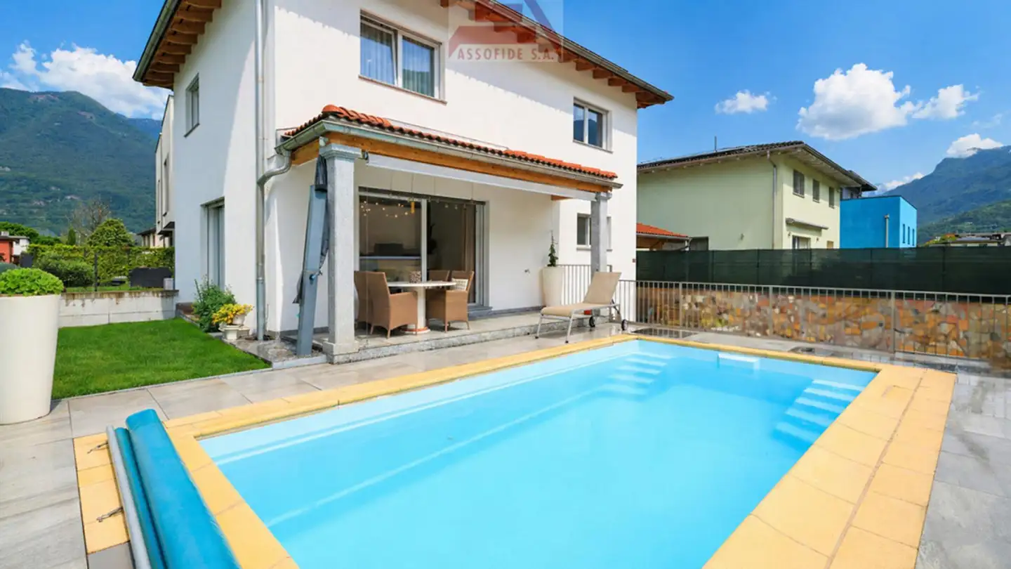 Maison individuelle à vendre - Via Campo dell'Era, 6594 Contone