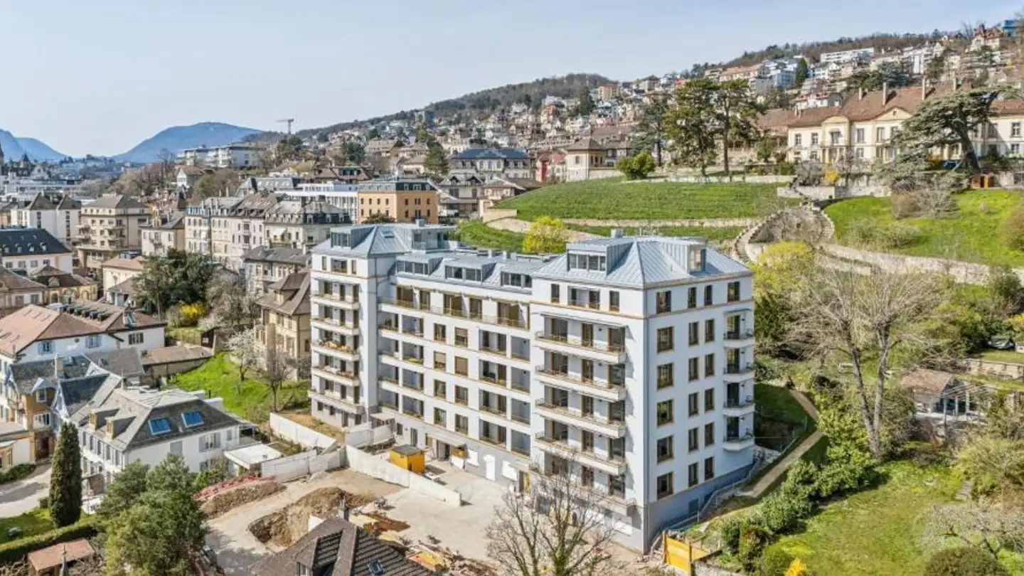 Appartamento in affitto - Rue De L'hôpital 37, 2000 Neuchâtel