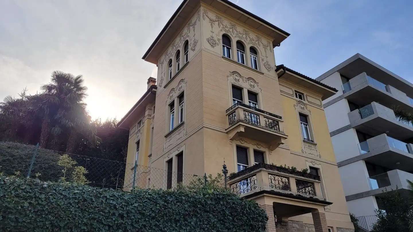 Villa à vendre - Via Luciano Zuccoli, 6900 Paradiso