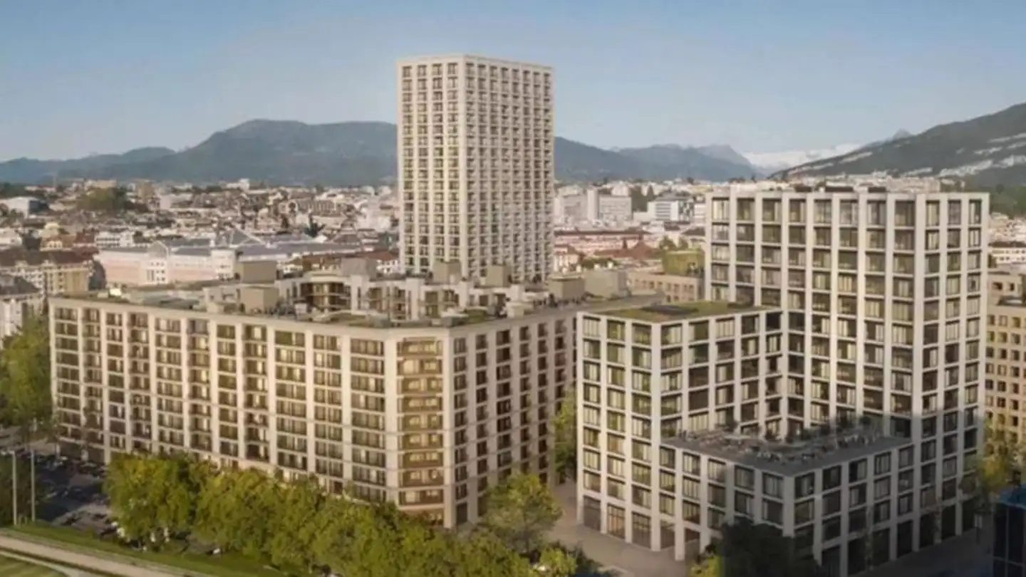 Negozio in affitto - Quai Des Vernets 9, 1227 Les Acacias - Foto 3