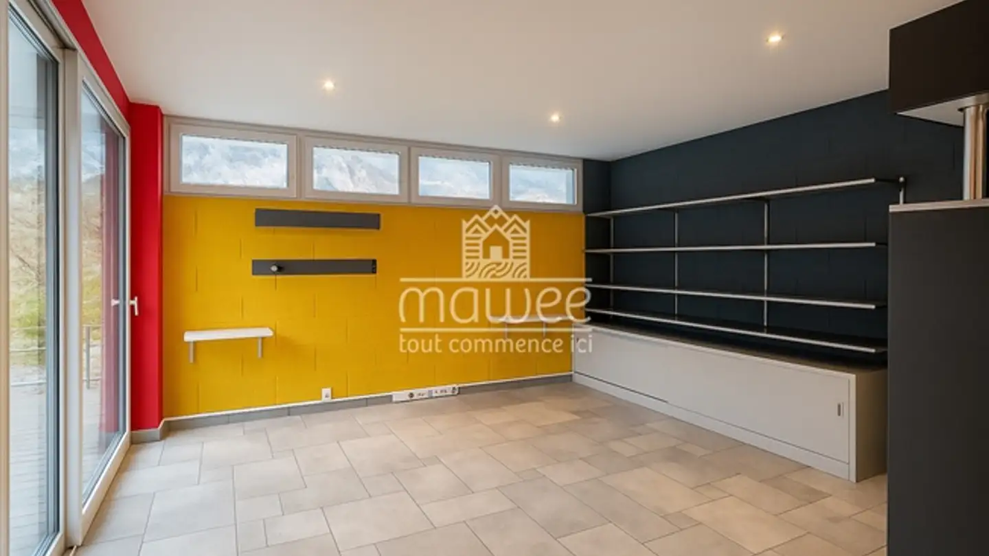 Commerciale in affitto - Chemin Des Condémines 18, 1904 Vernayaz