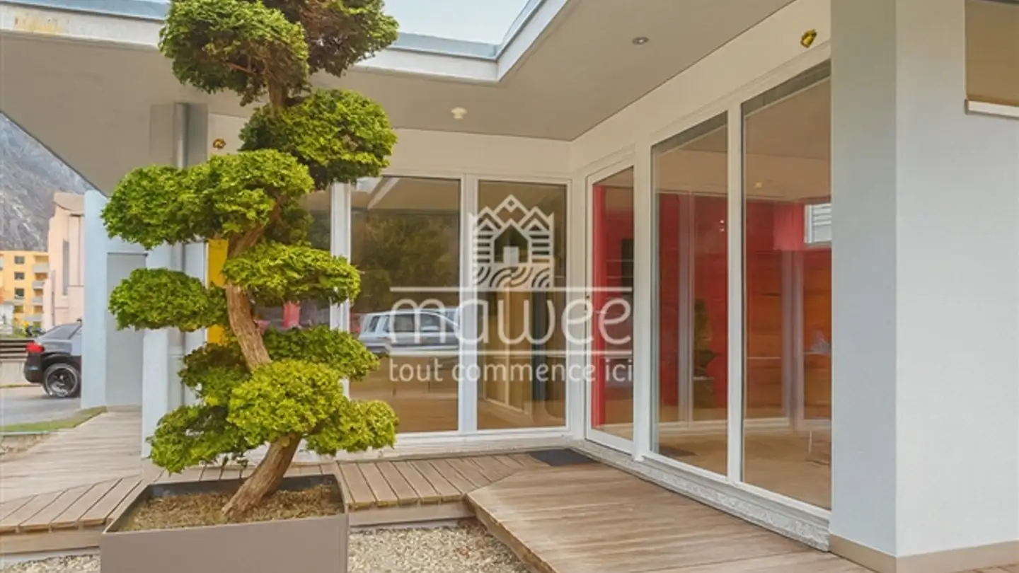 Commerciale in affitto - Chemin Des Condémines 18, 1904 Vernayaz - Foto 2