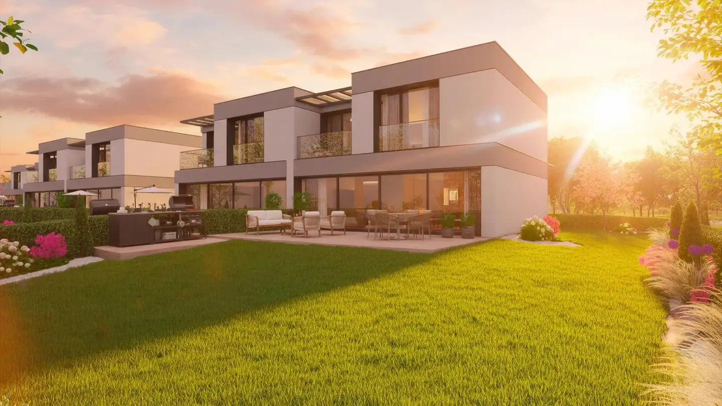 Maison jumelle à vendre - 1296 Coppet