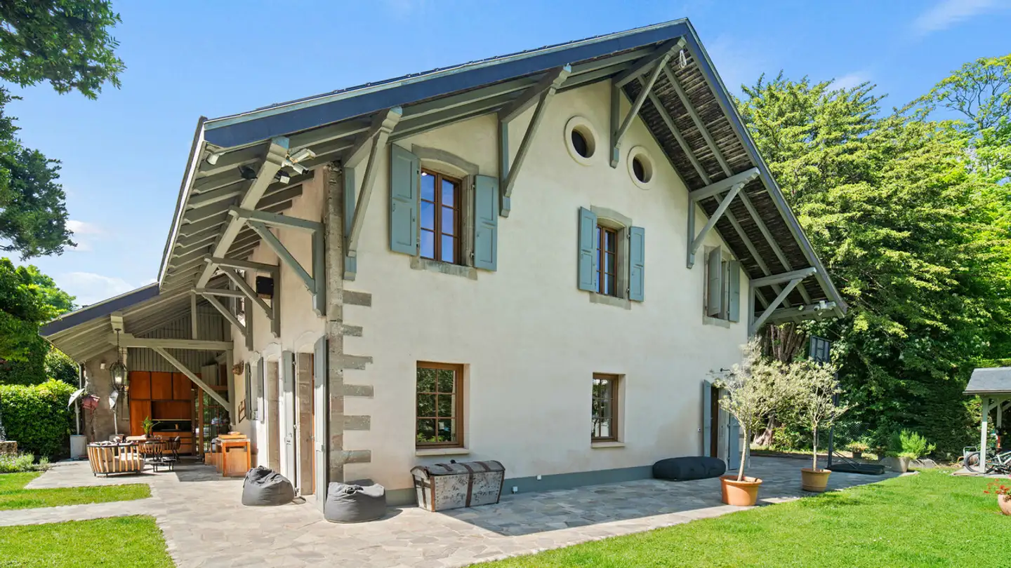 Einfamilienhaus kaufen - 1294 Genthod