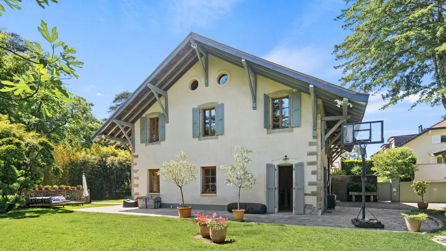 Single house for sale - 1294 Genthod