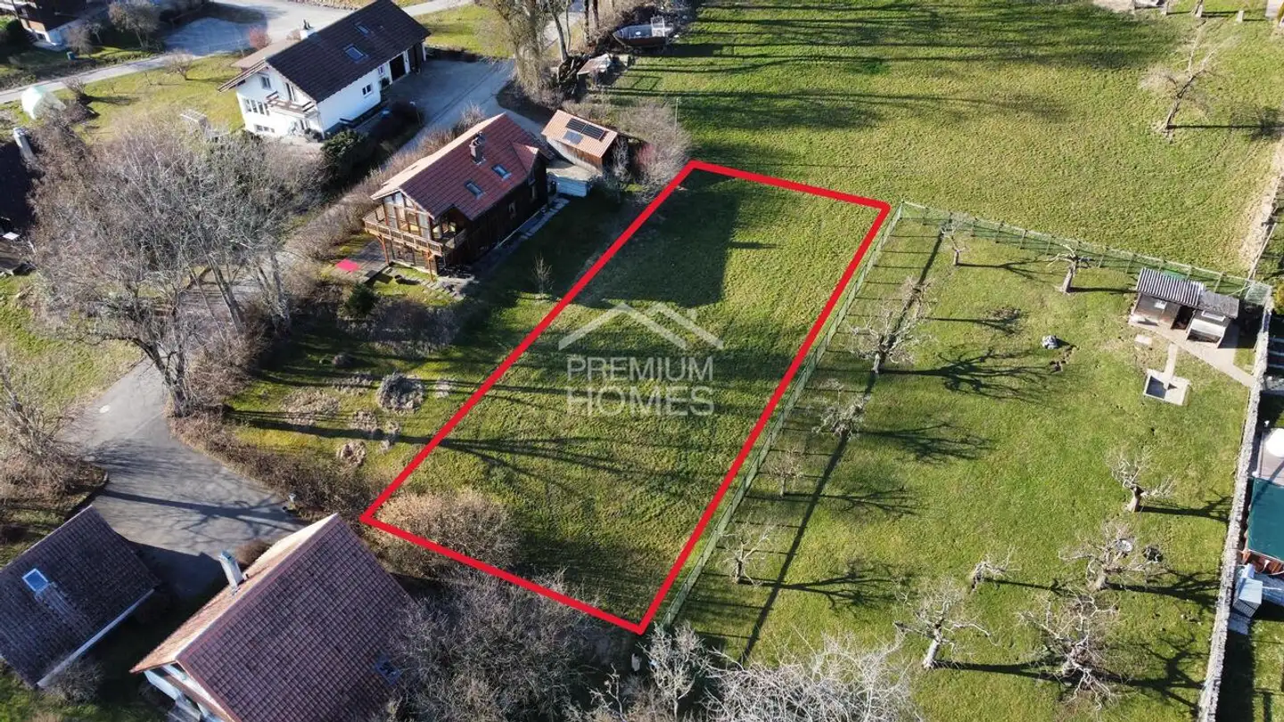 Terrain constructible à vendre - 2518 Nods - Photo 2