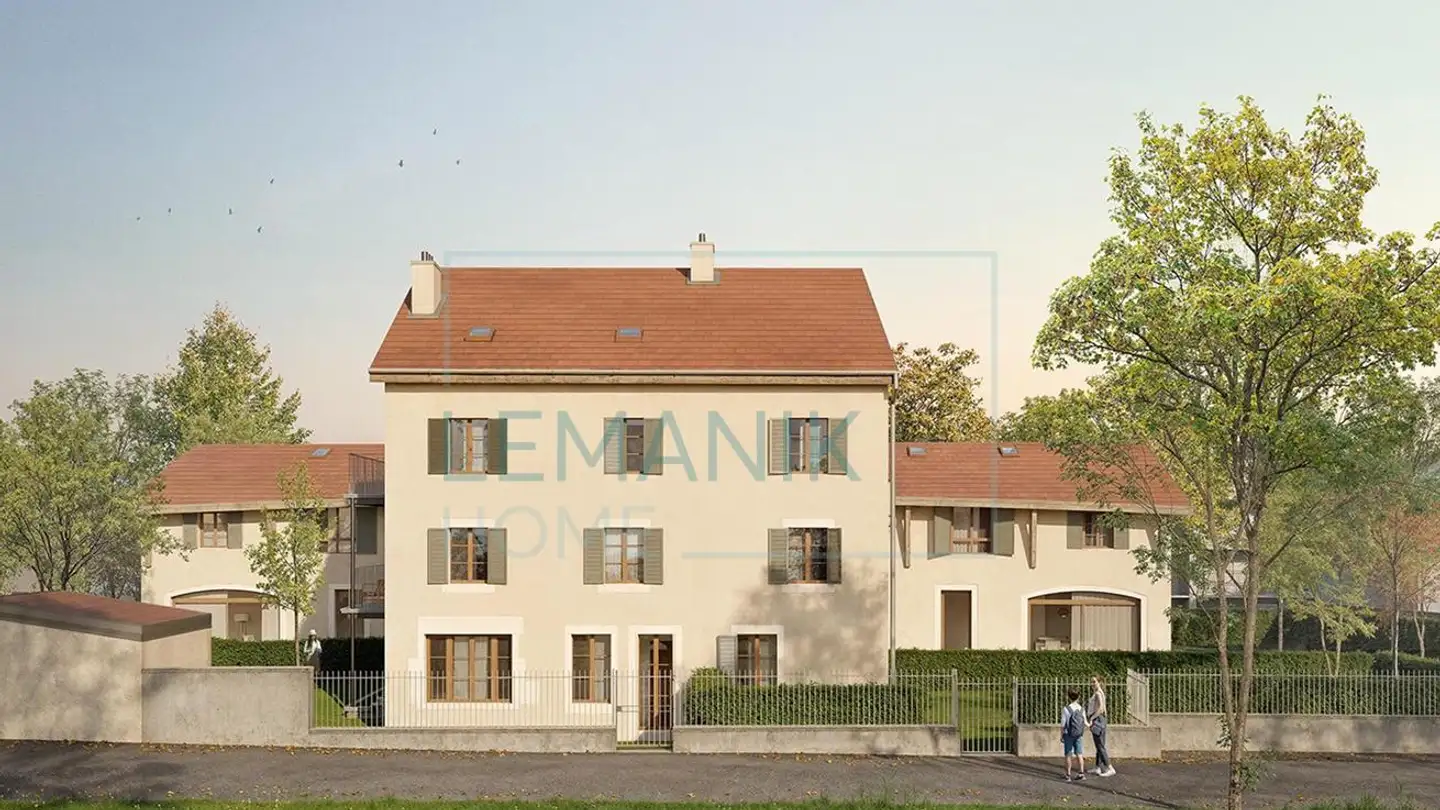Duplex in vendita - Chemin De Lullin 32, 1256 Troinex