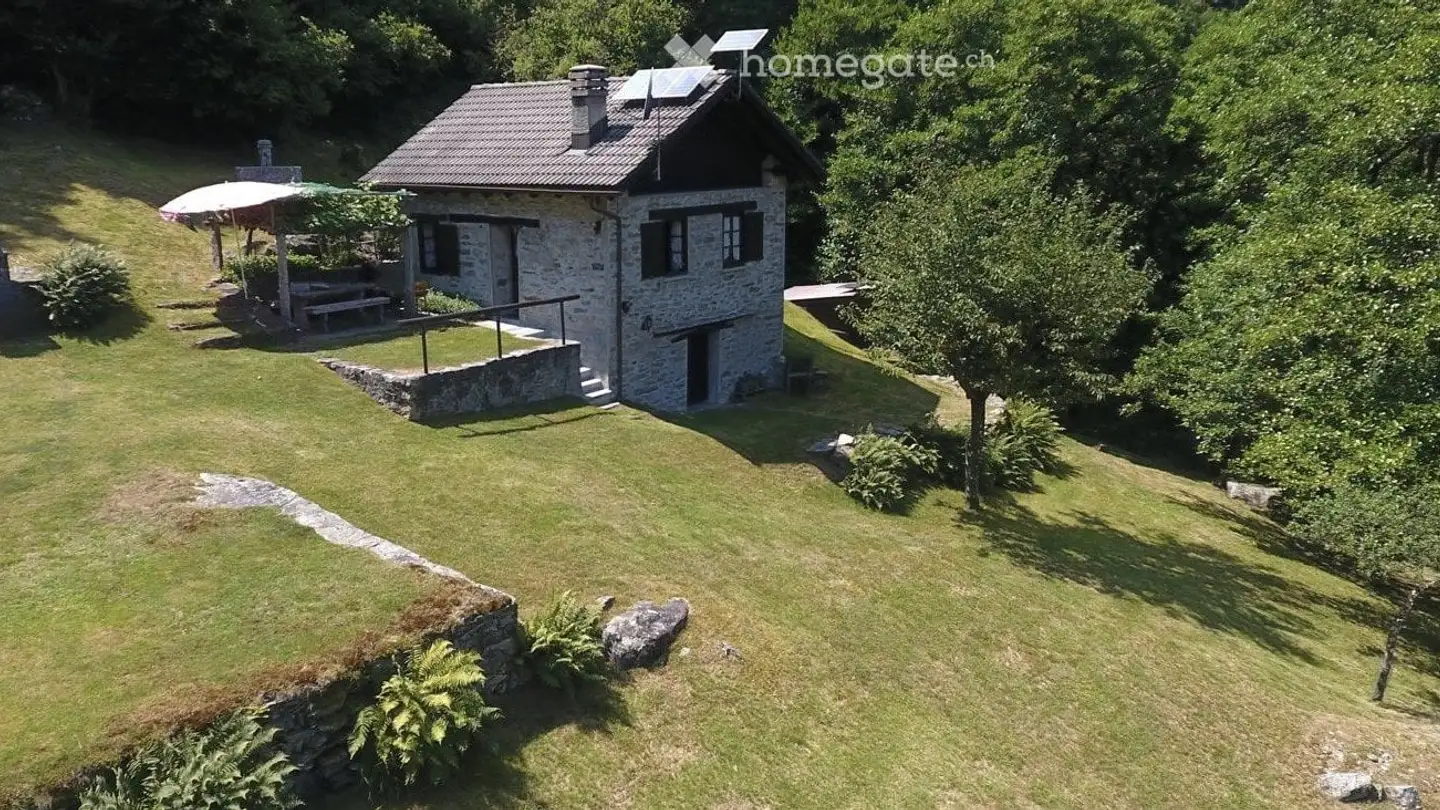 Casa singola in vendita - Cà Da Löügh 41, 6527 Lodrino