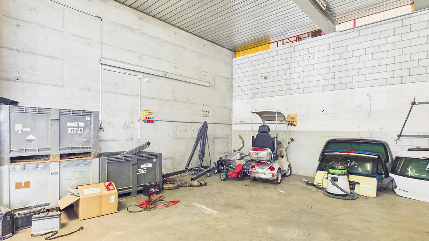 Workshop for rent - Im Hard 8, 8197 Rafz - Photo 4