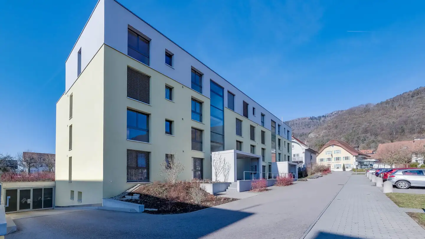 Parkplatz im Freien mieten - Oltnerstrasse 6, 4622 Egerkingen