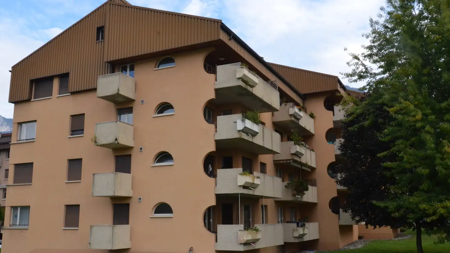 Zimmer mieten - Chemin Des Dents Du Midi, 1860 Aigle