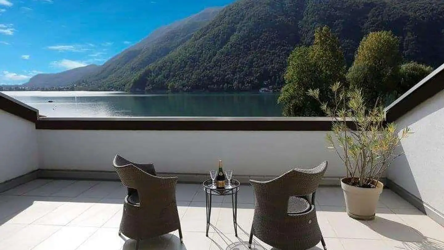 Attico in vendita - Via Cantonale 26, 6818 Melano