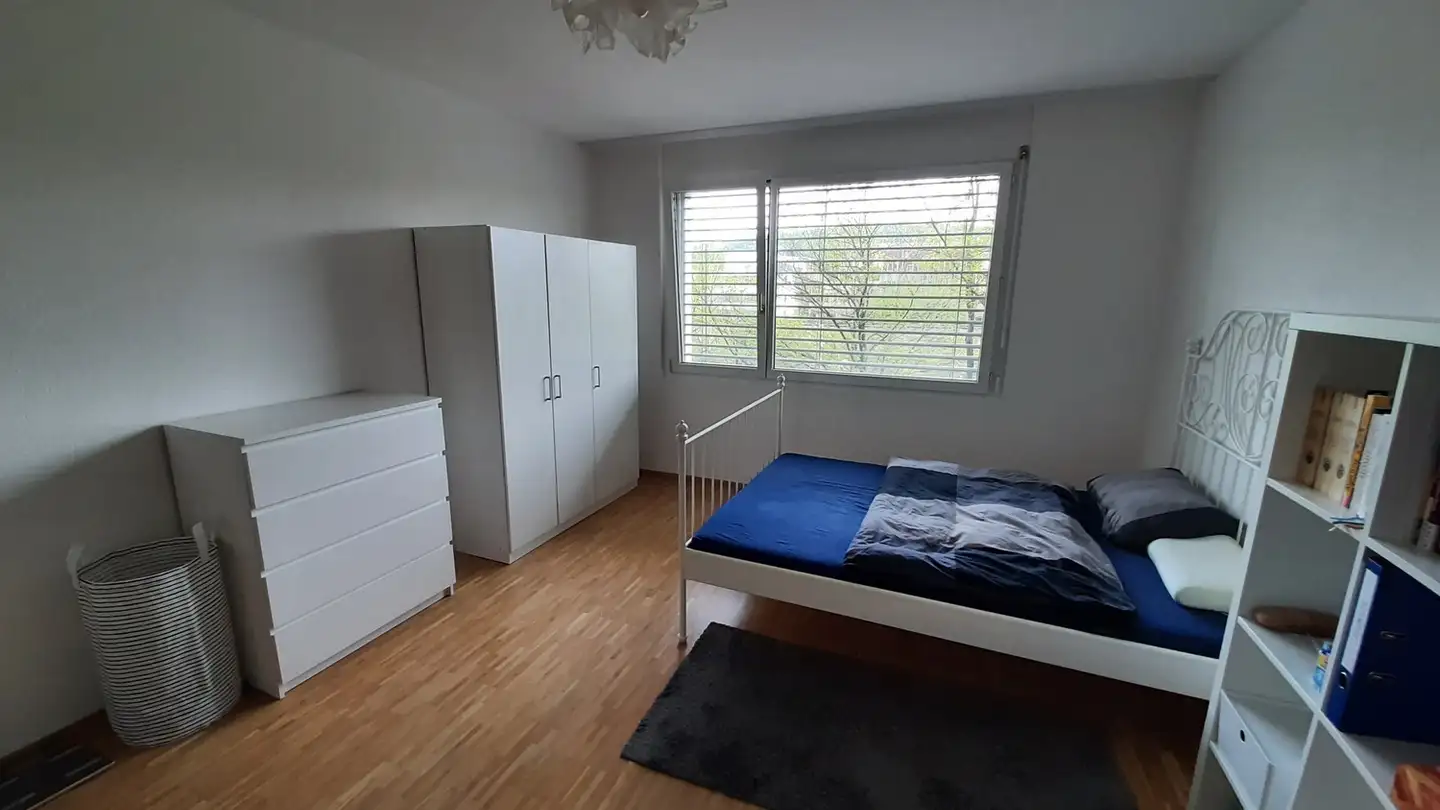 Stanza singola in affitto - Hagenholzstrasse 92, 8050 Zürich