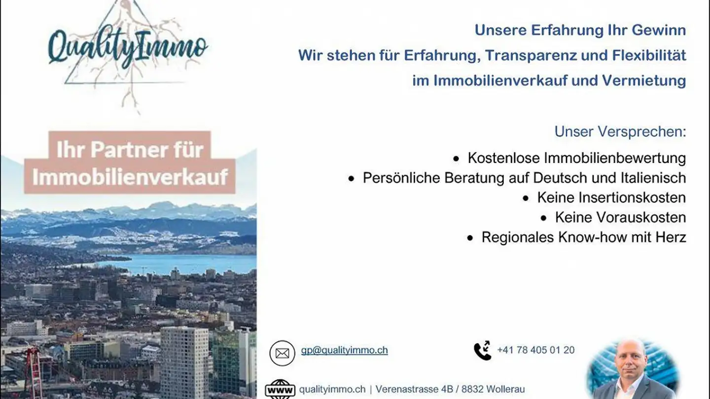 Wohnung mieten - Aeschstrasse, 8834 Schindellegi - Foto 4