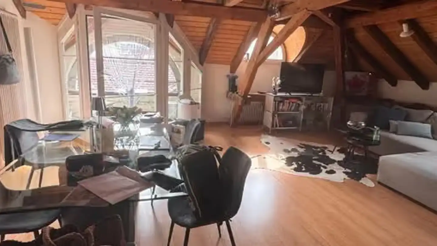 Dachgeschosswohnung mieten - Grabenstrasse 23, 8500 Frauenfeld - Foto 2