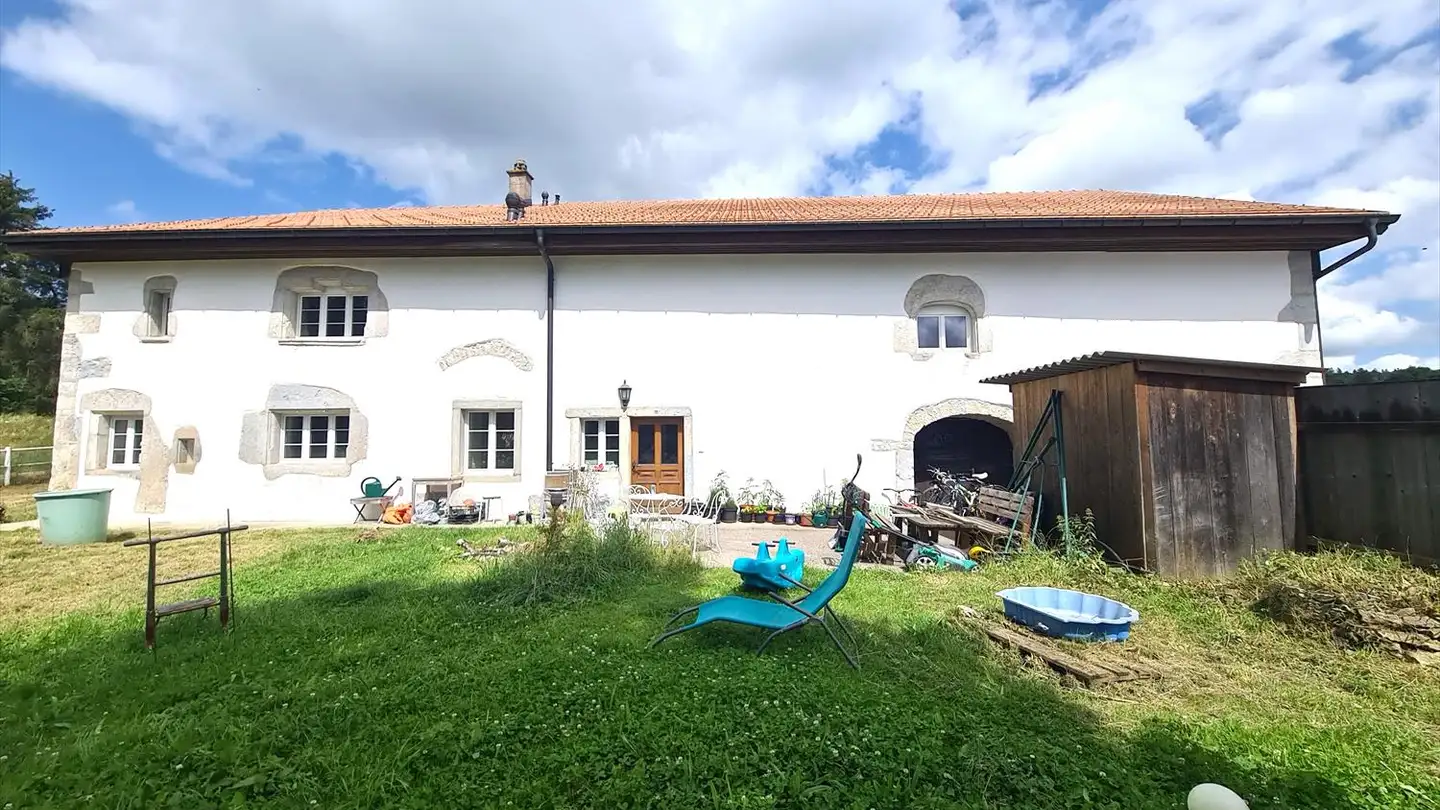 Studio in vendita - Derrière-Chalery 62, 2345 Les Breuleux - Foto 4