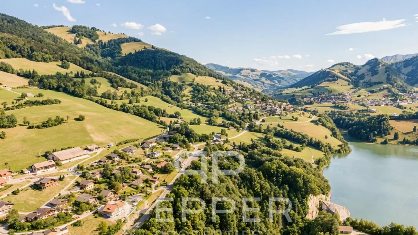 Terrain constructible à vendre - 1653 Châtel-sur-Montsalvens